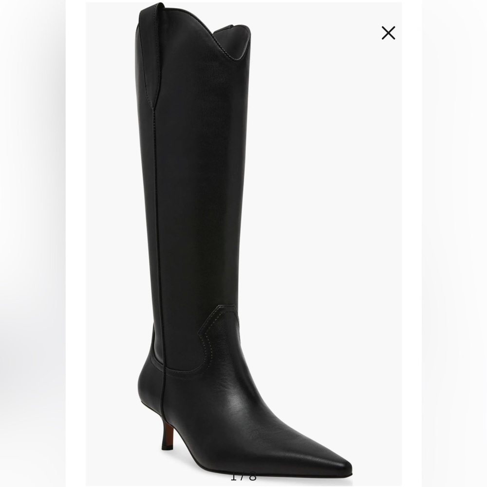 Britt Knee High Western Boot (Women)
Steven New York
Women Regular & Wide Calf